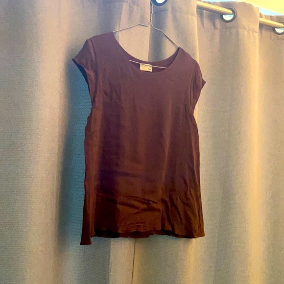 Wilfred free size medium cap sleeve blouse - Picture 1 of 4